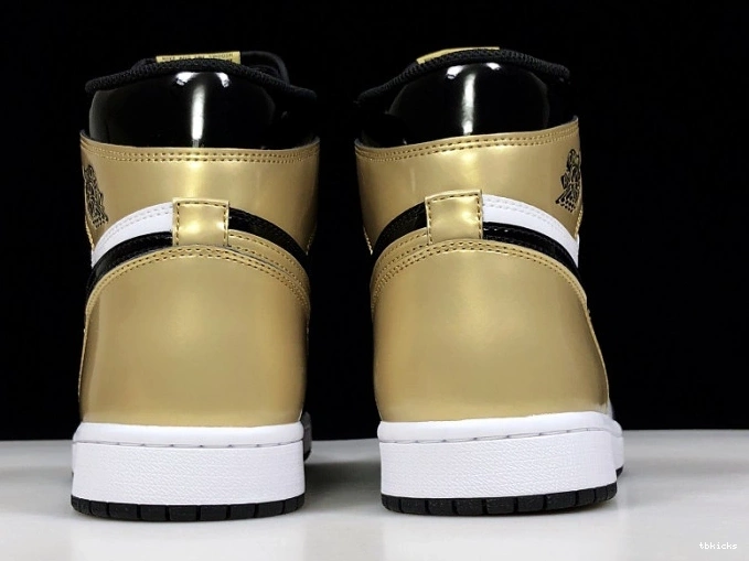 Rep TBK Air Retro High 861428-007 Toe Glod 1 Jordan 0629